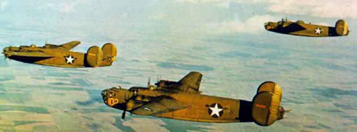 Three B-24's