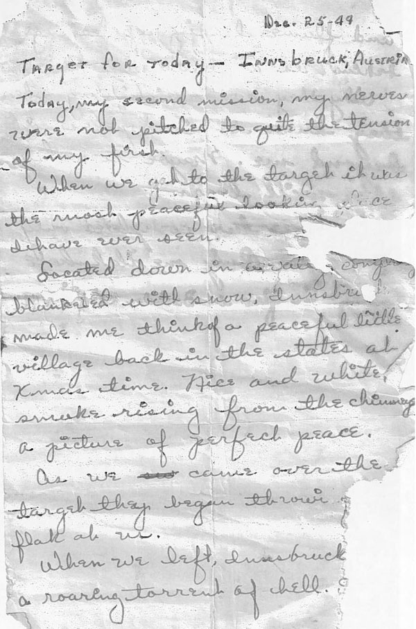 Alton Miller Letters