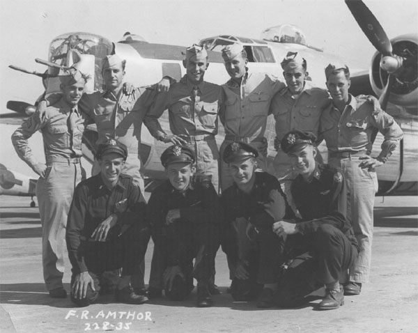 Crew of the Franklin Amthor