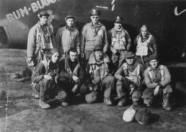 Crew of the Rum Buggy