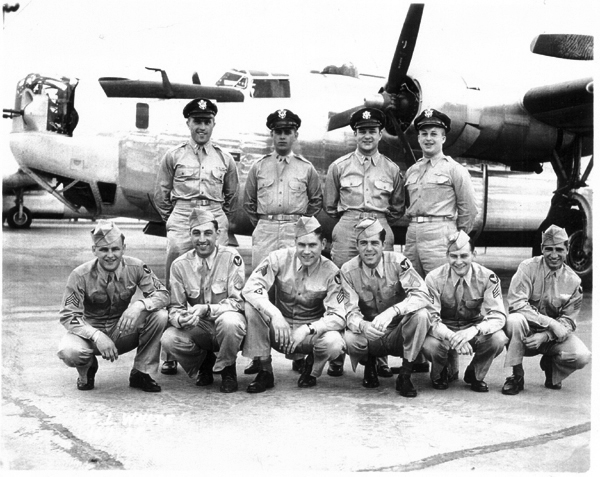 Charlie White Crew - 721st Squadron