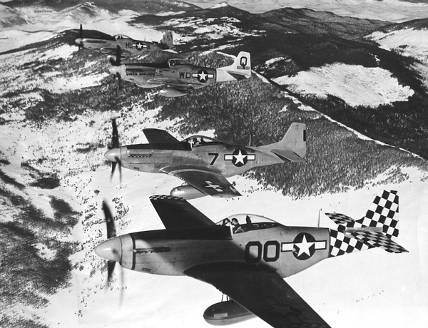 P51's onn escort duty