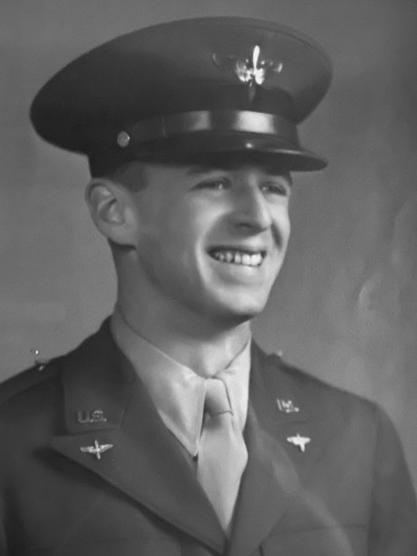 2nd Lt. Harold A. Felder