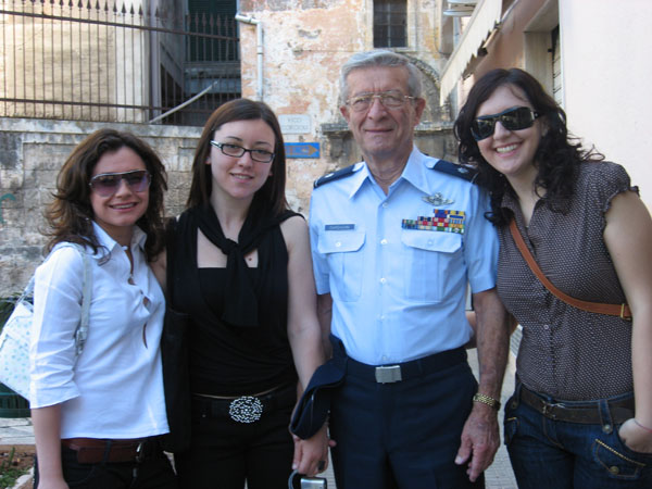 02 Pete with Italian interpreters