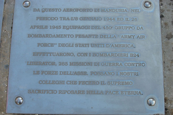 38 450th Memorial Plaque