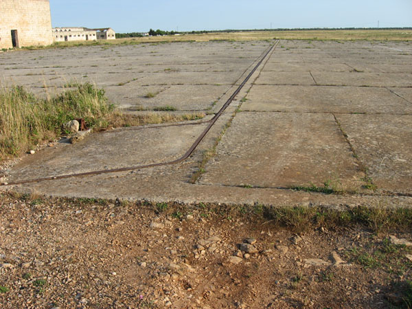 43 remains of hangar floor