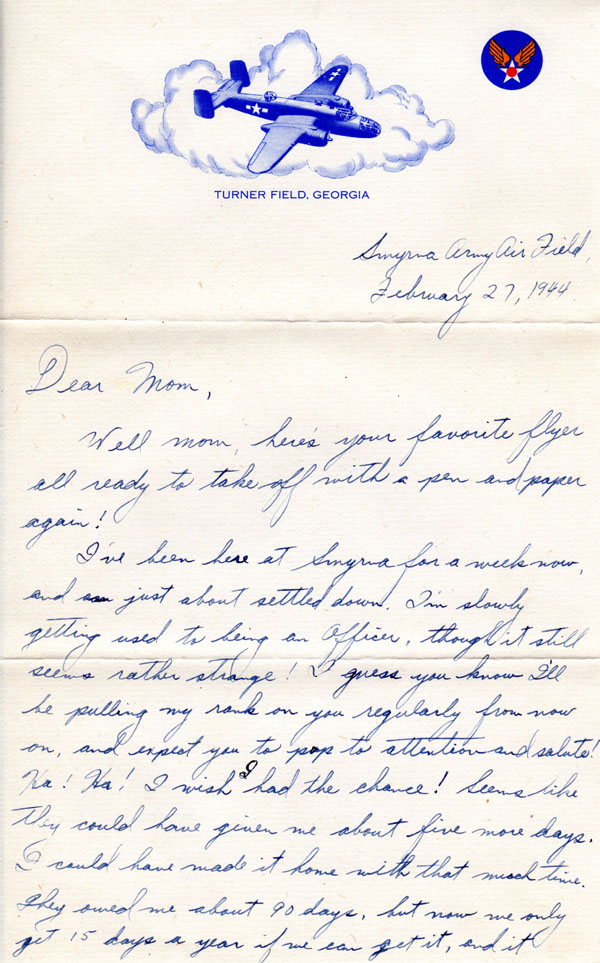 Letters Home