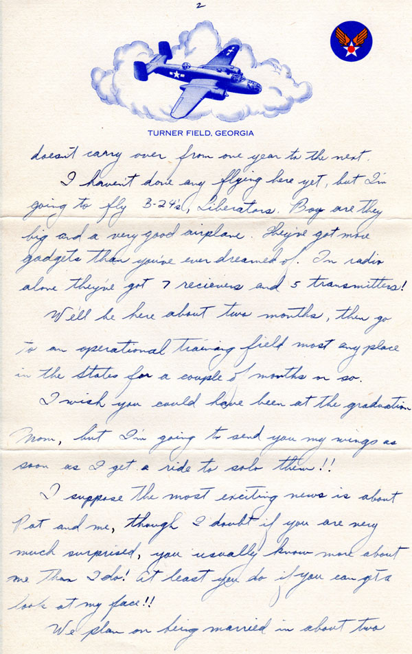 Letters Home
