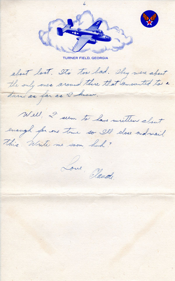 Letters Home
