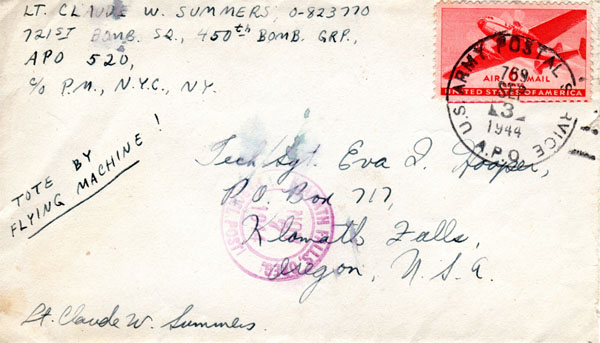 Letters Home
