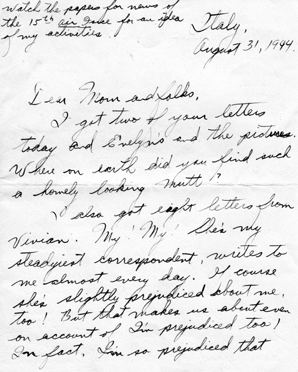 Letters Home