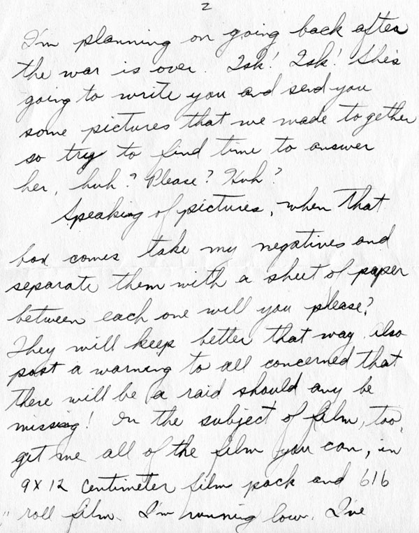 Letters Home