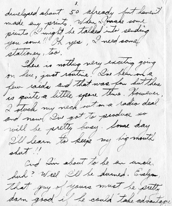 Letters Home