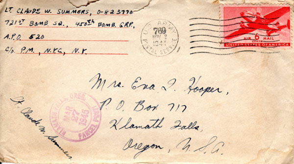 Letters Home