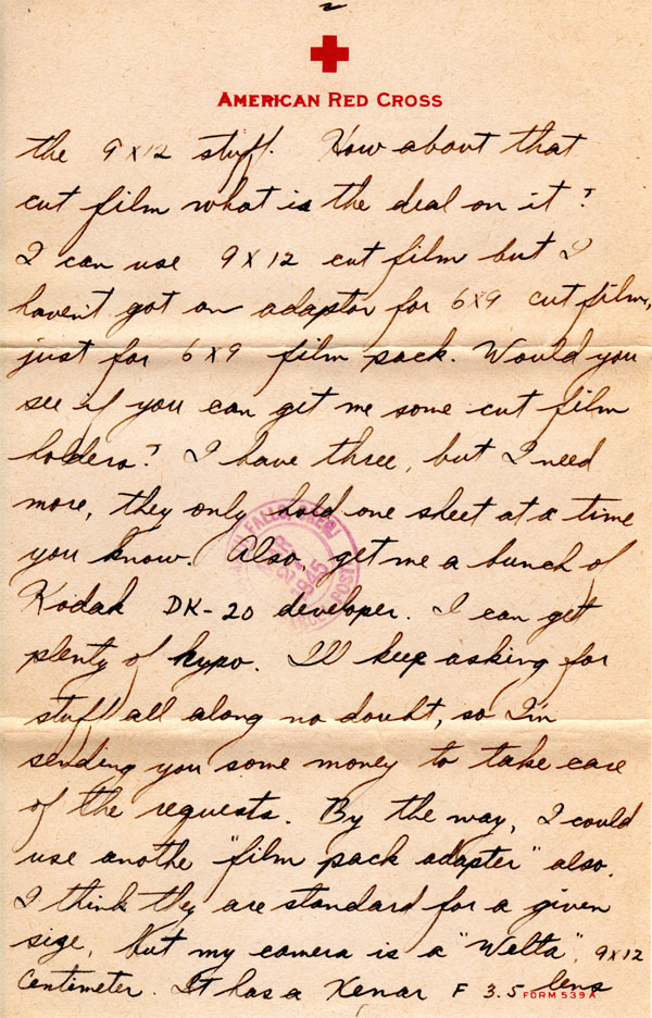 Letters Home