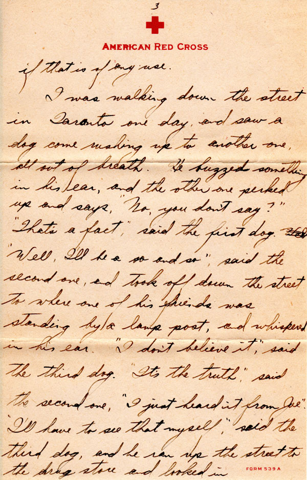 Letters Home