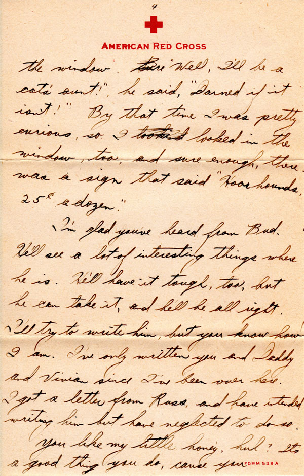 Letters Home