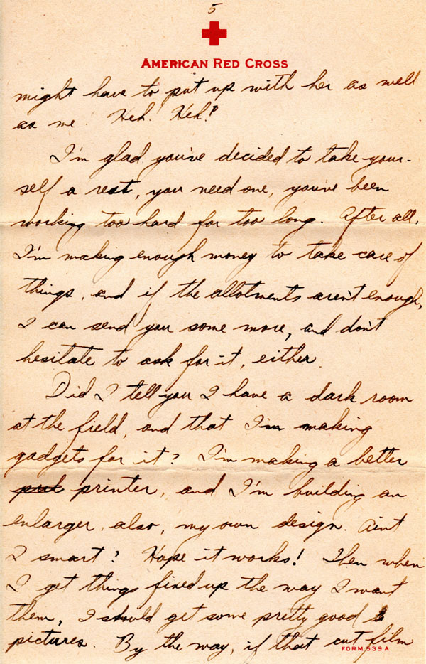 Letters Home