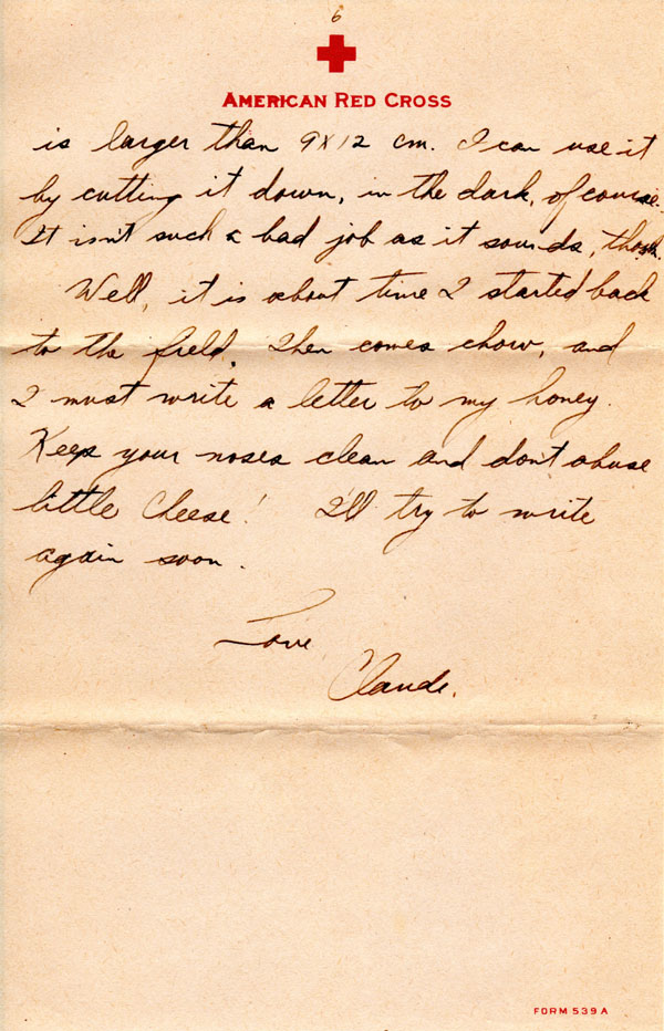 Letters Home