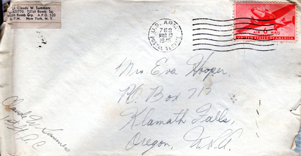 Letters Home