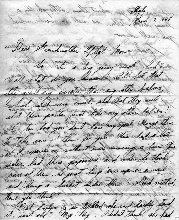 Letters Home