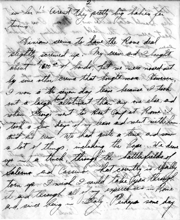 Letters Home