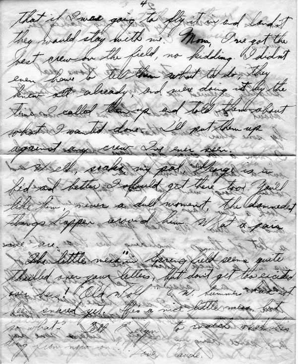 Letters Home