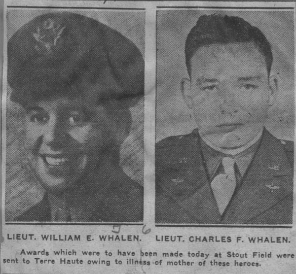 1st Lt. William E. Whalen