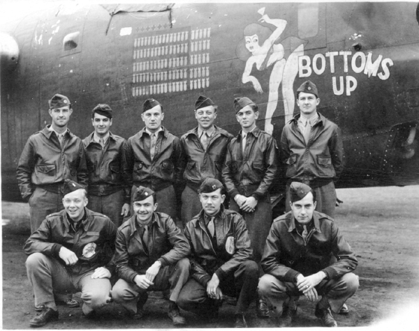Robert Alexander Crew - 721st Squadron