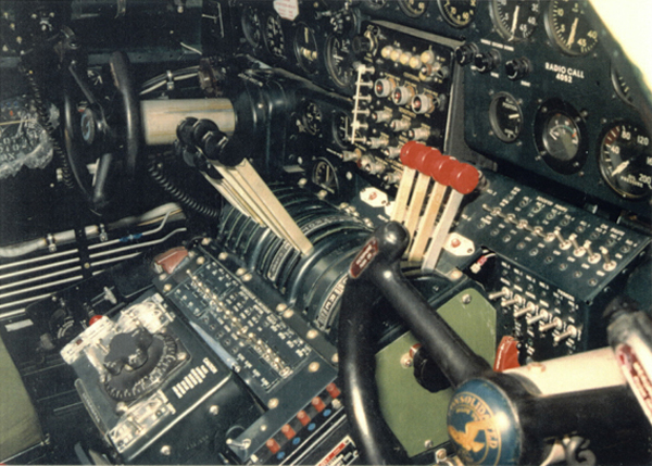 B-24 Cockpit