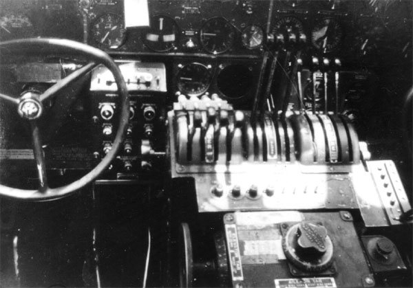 B-24 Cockpit