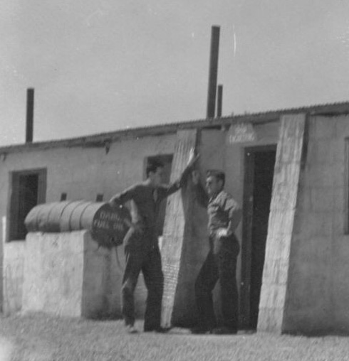 Outside Barracks