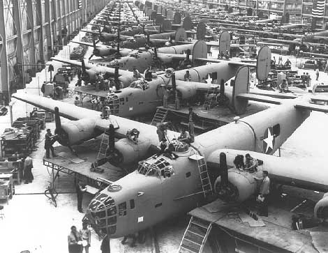 B-24 Production