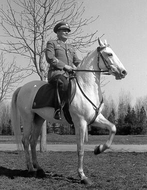 Tito On His Favorite Horse